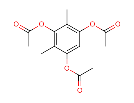 2,4,6-Triacetoxy-1,3-dimethylbenzene