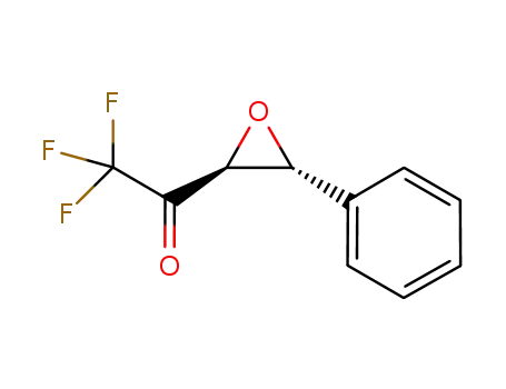 Ethanone, 2,2,2-trifluoro-1-(3-phenyloxiranyl)- (9CI)