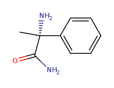 Benzeneacetamide, a-amino-a-methyl-, (aR)-