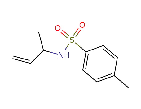 Benzenesulfonamide, 4-methyl-N-(1-methyl-2-propenyl)-