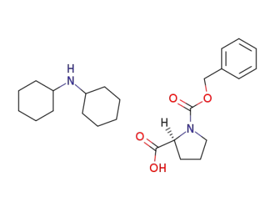 N-シクロヘキシルシクロヘキサンアミン?(2S)-1,2α-ピロリジンジカルボン酸1-フェニルメチル