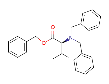 L-Valine, N,N-bis(phenylmethyl)-, phenylmethyl ester