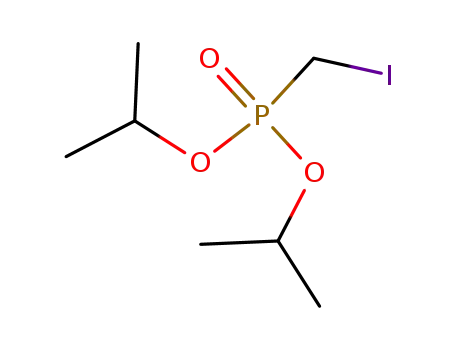 Phosphonic acid, (iodomethyl)-, bis(1-methylethyl) ester