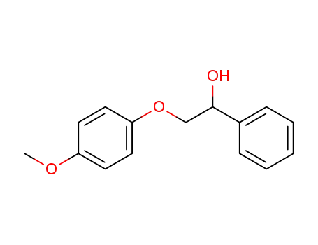 Benzenemethanol, a-[(4-methoxyphenoxy)methyl]-