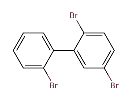 Molecular Structure of 59080-34-1 (2,2',5-TRIBROMOBIPHENYL)