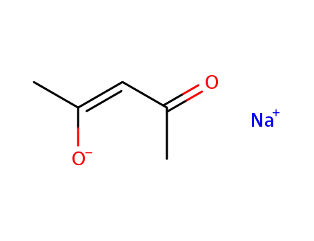 Molecular Structure of 1118-67-8 (sodium (Z)-4-oxopent-2-en-2-olate)