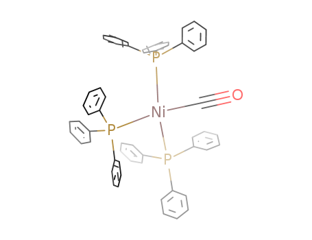 (triphenylphosphine)3(CO)nickelk