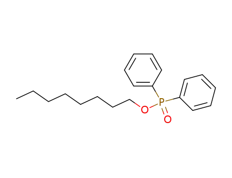 Molecular Structure of 3389-73-9 (octyl phenyl(phenyl)phosphinate)