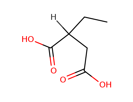 Butanedioic acid,2-ethyl- cas  636-48-6