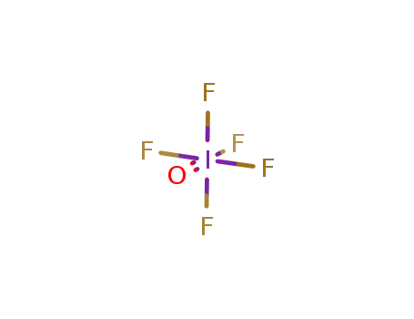 Molecular Structure of 16056-61-4 (IF<sub>5</sub>O)