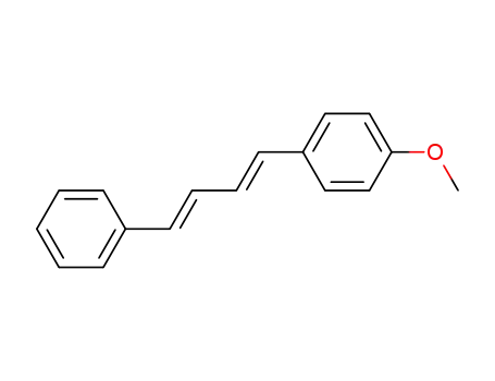 Benzene, 1-methoxy-4-(4-phenyl-1,3-butadienyl)-, (E,E)-