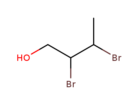 2,3-dibromobutan-1-ol cas  4021-75-4
