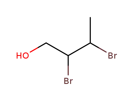 Molecular Structure of 4021-75-4 (2,3-dibromobutan-1-ol)