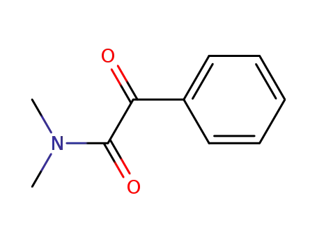 Molecular Structure of 51579-87-4 (N,N-dimethyl-2-oxo-2-phenylacetamide)