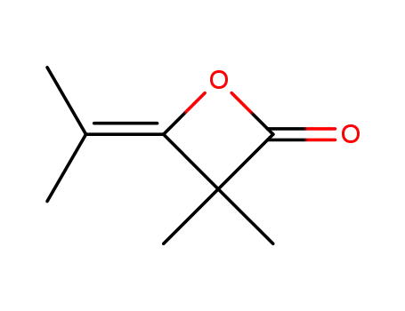 Molecular Structure of 3173-79-3 (2,2-dimethyl-3-isopropyliden-beta-propiolactone)