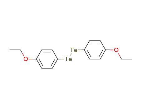 Molecular Structure of 35684-38-9 (Ditelluride, bis(4-ethoxyphenyl))