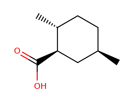trans,cis-2,5-dimethylcyclohexanecarboxylic acid