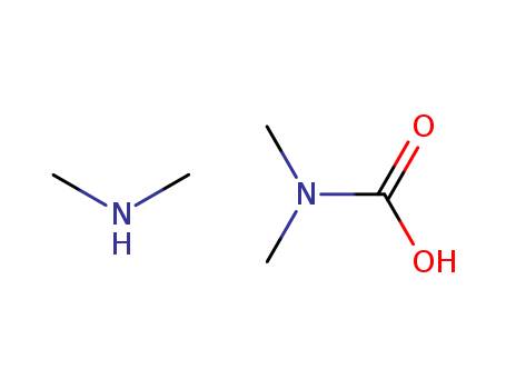 Dimethylcarbamic acid - N-methylmethanamine (1:1)