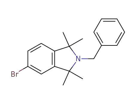Molecular Structure of 705265-55-0 (5-bromo-1,1,3,3-tetramethylisoindoline)