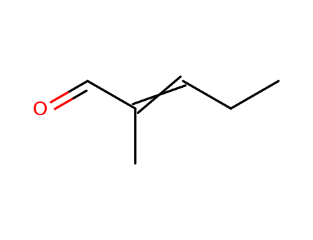2-Pentenal, 2-methyl-,(2E)-