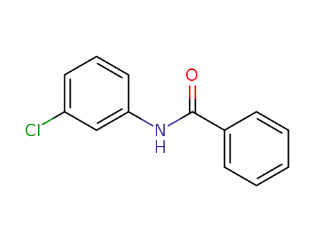 Molecular Structure of 6004-21-3 (N-Phenyl-3-chlorobenzamide)