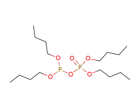 Molecular Structure of 682-23-5 (<i>O</i>,<i>O</i>'-dibutyl-phosphoric <i>O</i>,<i>O</i>'-dibutyl-phosphorous anhydride)