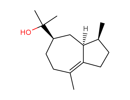 5-Azulenemethanol,1,2,3,3a,4,5,6,7-octahydro-.alpha.,.alpha.,3,8-tetramethyl-,[3S-