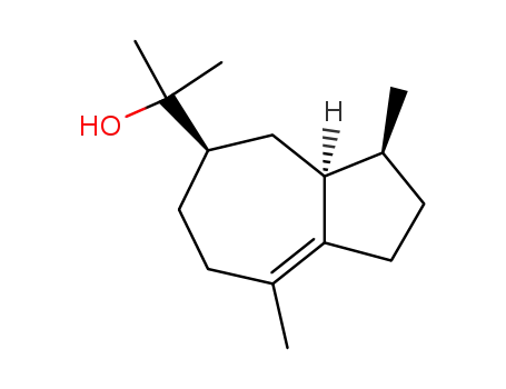 Molecular Structure of 22451-73-6 (5-Azulenemethanol,1,2,3,3a,4,5,6,7-octahydro-.alpha.,.alpha.,3,8-tetramethyl-,[3S-)