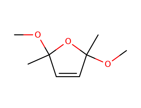 Molecular Structure of 18091-25-3 (2,5-dihydro-2,5-dimethoxy-2,5-dimethylfuran)