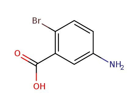 5-Amino-2-Bromobenzoic Acid cas no. 2840-02-0 98%