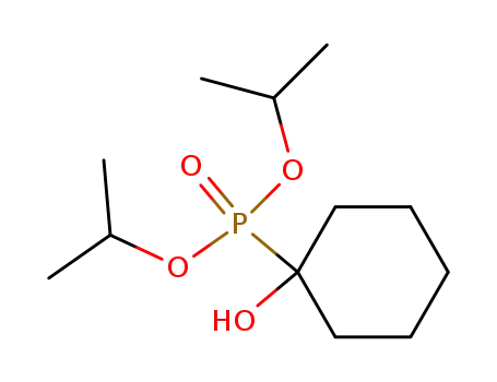diisopropyl (1-hydroxycyclohexyl)phosphonate