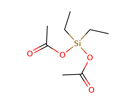 Silanediol, diethyl-,diacetate (6CI,7CI,8CI,9CI)