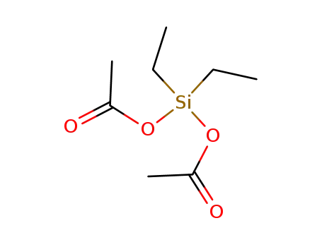 Diacetoxydiethylsilane