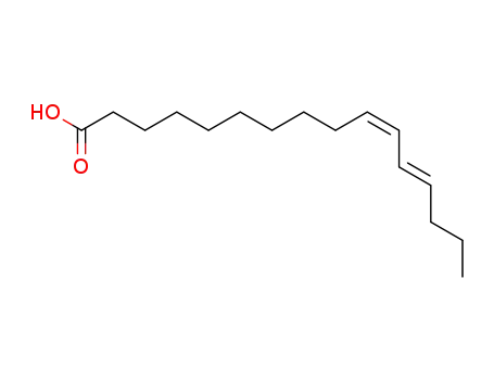 Molecular Structure of 96752-09-9 (Hexadeca-10c,12t-dien-1-saeure)