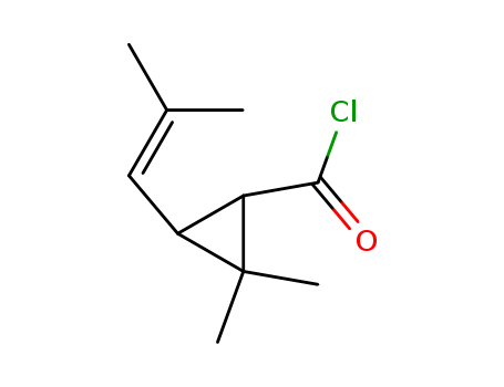 Chrysanthemoyl chloride