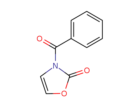 Molecular Structure of 60759-50-4 (2(3H)-Oxazolone, 3-benzoyl-)