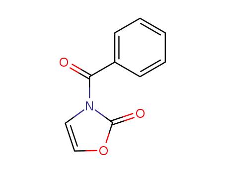 2(3H)-Oxazolone, 3-benzoyl-