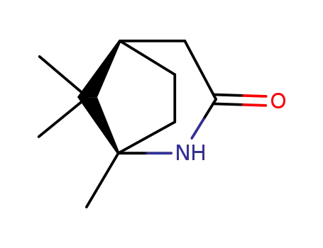 1,8,8-trimethyl-2-azabicyclo<3.2.1>octan-3-one