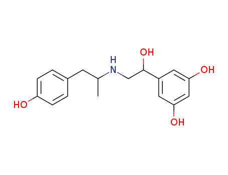 1,3-Benzenediol,5-[1-hydroxy-2-[[2-(4-hydroxyphenyl)-1-methylethyl]amino]ethyl]-