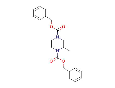 2-methylpiperazine-1,4-dicarboxylic acid dibenzyl ester