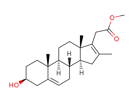methyl ester of 16-methylpregna-5,16-dien-3β-ol-21-ic acid