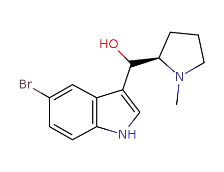 C<sub>14</sub>H<sub>17</sub>BrN<sub>2</sub>O