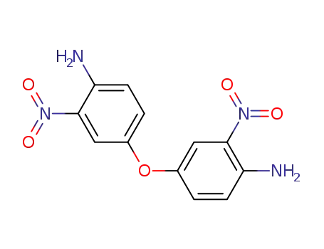 Molecular Structure of 3273-78-7 (4,4'-DIAMINO-3,3'-DINITRODIPHENYL ETHER)