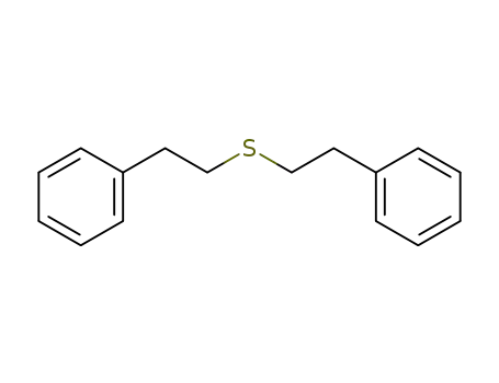 Molecular Structure of 27846-24-8 (bis(2-phenylethyl)sulfide)