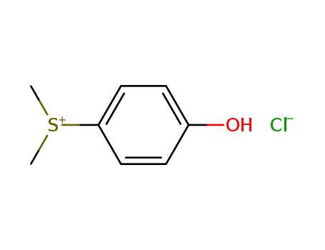 Sulfonium,(4-hydroxyphenyl)dimethyl-, chloride (1:1)