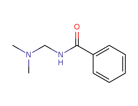 Molecular Structure of 59917-58-7 (N-[(dimethylamino)methyl]benzamide)