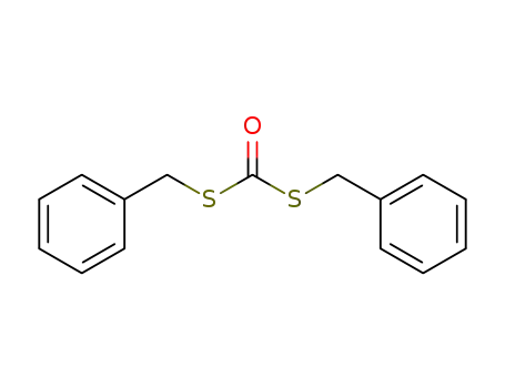 Molecular Structure of 26504-28-9 (dithiocarbonic acid S,S'-dibenzyl ester)