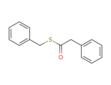 Molecular Structure of 54829-40-2 (Benzeneethanethioic acid, S-(phenylmethyl) ester)