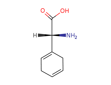 (R)-α-aminocyclohexa-1,4-diene-1-aceticacid