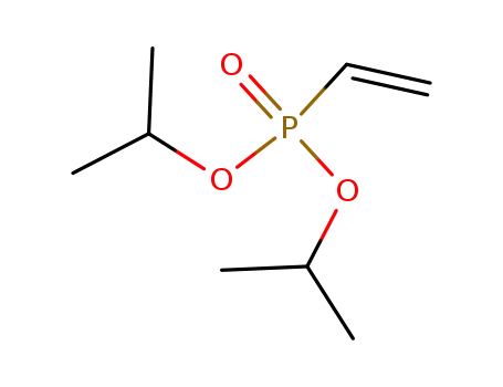 Molecular Structure of 4472-27-9 (Phosphonic acid, ethenyl-, bis(1-methylethyl) ester)